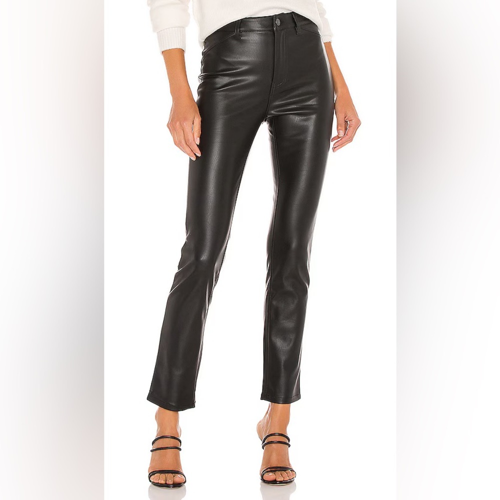 Free People Leather Pants